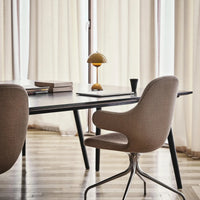 LED Table Lamp - MoonGlow-White-State of Style