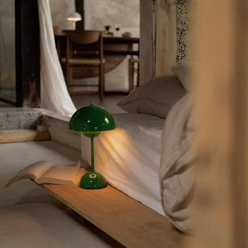 LED Table Lamp - MoonGlow-White-State of Style