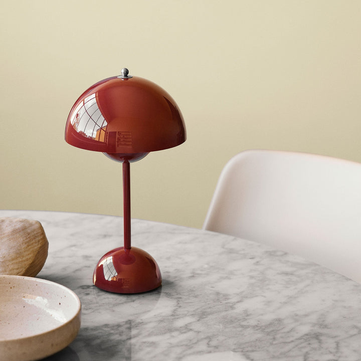LED Table Lamp - MoonGlow-White-State of Style