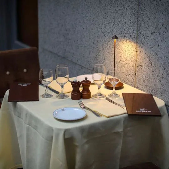 LED Table Lamp - Serenity-White-State of Style