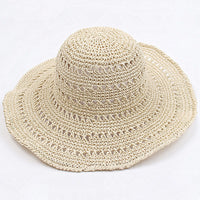 Lightly falling retro flat summer hat – Emma-E-State of Style