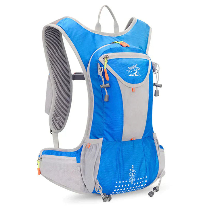 Lightweight, Waterproof & with Integrated Water Bladder - AquaPack-Blue-State of Style