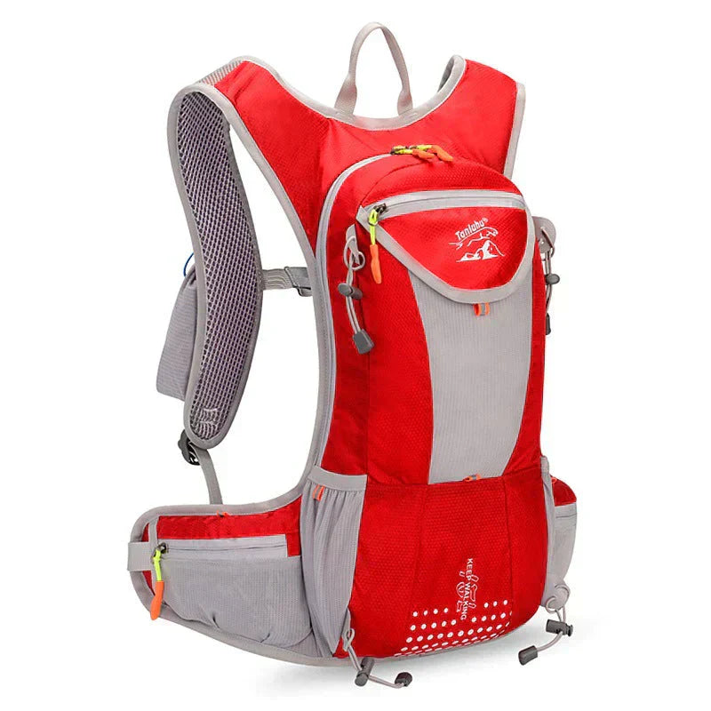 Lightweight, Waterproof & with Integrated Water Bladder - AquaPack-Red-State of Style