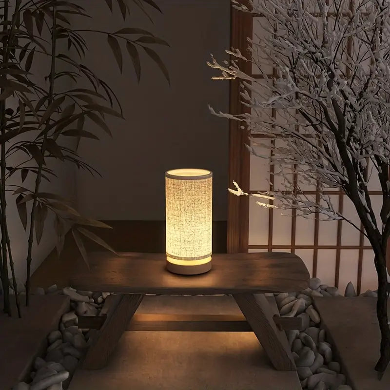 Linen Look Night Light - LinoGlow-Normal-State of Style
