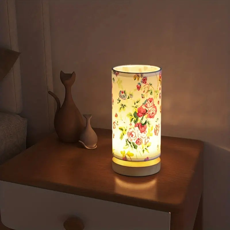 Linen Look Night Light - LinoGlow-Normal-State of Style