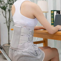 Lumbar Back Brace – Thijmen-Silver-S-State of Style