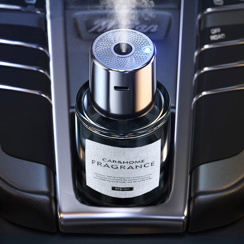 Luxe Car Diffuser for a Fresh Ride - AromaDrive-Cologne-State of Style