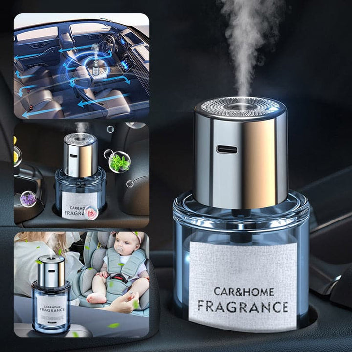 Luxe Car Diffuser for a Fresh Ride - AromaDrive-Cologne-State of Style