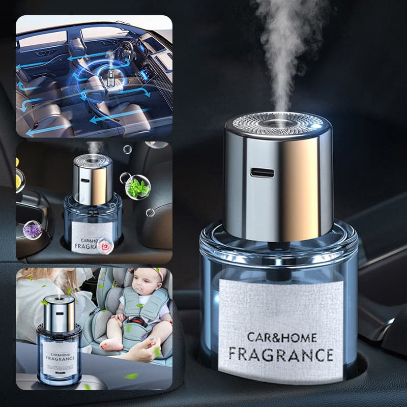 Luxe Car Diffuser for a Fresh Ride - AromaDrive-Cologne-State of Style