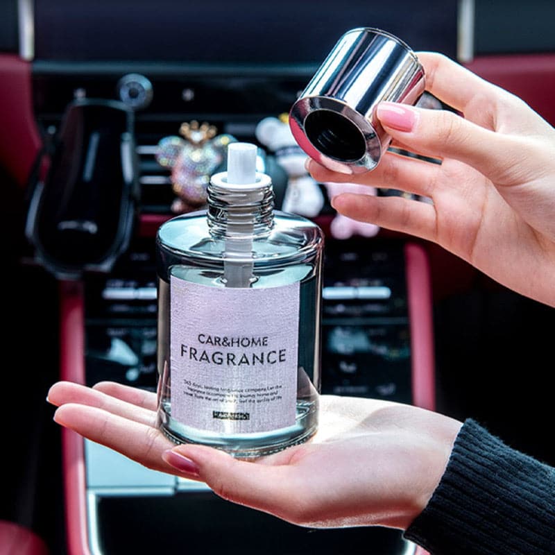 Luxe Car Diffuser for a Fresh Ride - AromaDrive-Cologne-State of Style