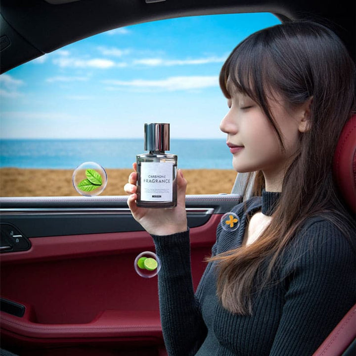 Luxe Car Diffuser for a Fresh Ride - AromaDrive-Cologne-State of Style