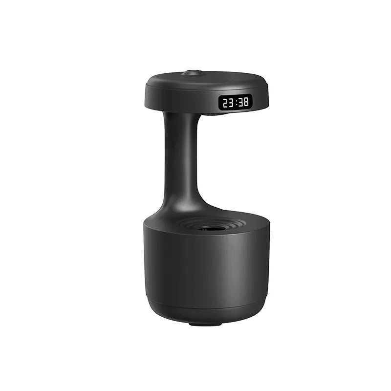 Luxe Magical Humidifier Diffuser - AquaGlow-Black-State of Style