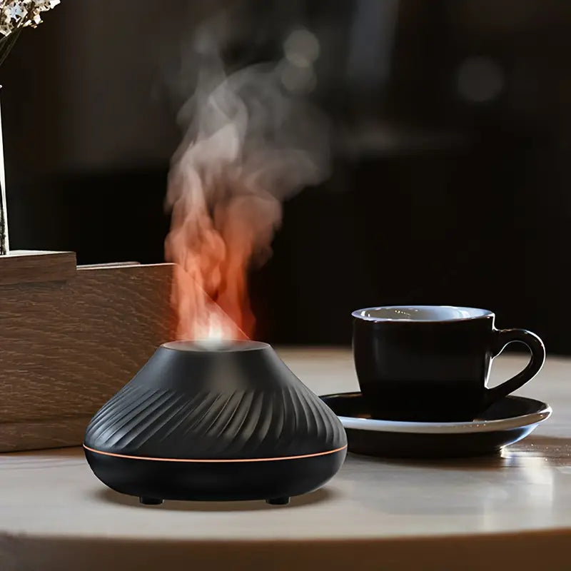 Luxury Aroma Diffuser - LumoMist-Black-State of Style