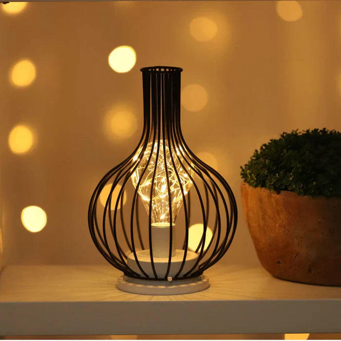 Luxury Table Lamp - LumiGris-Carafe-State of Style