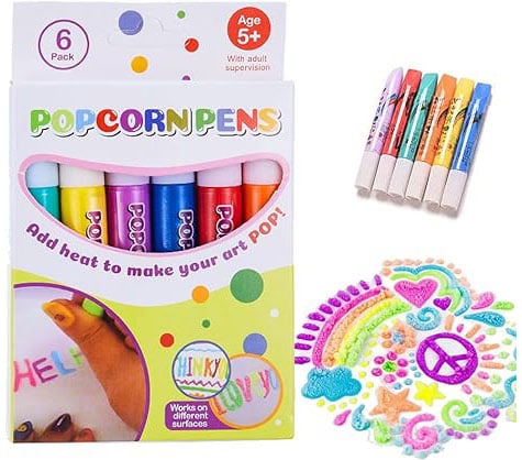 Magical 3D Colour Pens - 3D PuffMaster-State of Style