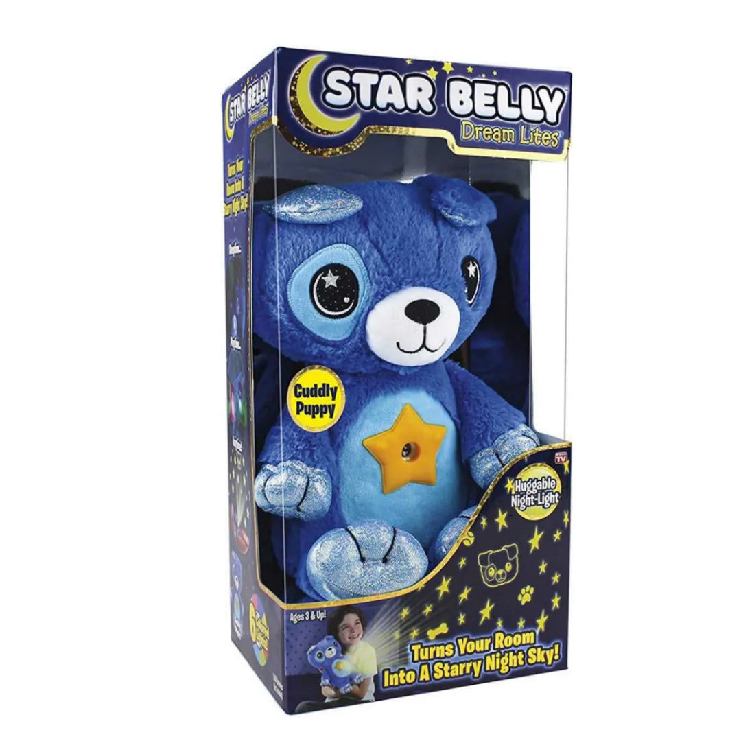 Magical Cuddle Night Light - DreamLight-Blue Puppy-State of Style