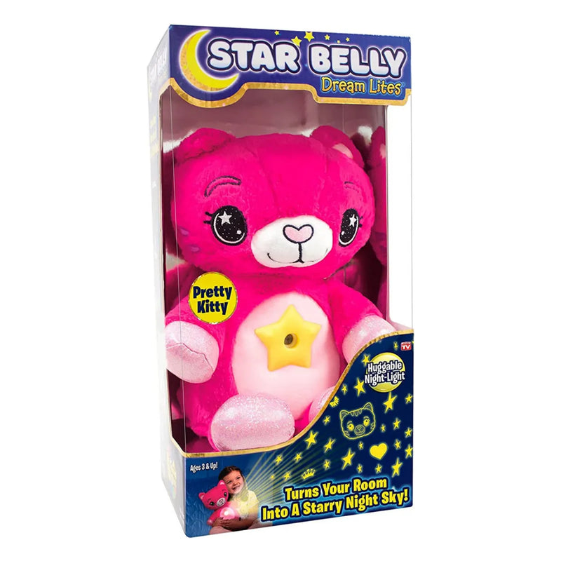 Magical Cuddle Night Light - DreamLight-Pink Kitty-State of Style