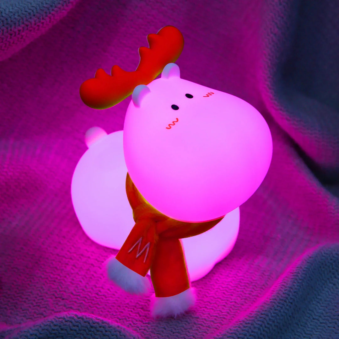 Magical LED Reindeer Night Light - GlowDeer-State of Style