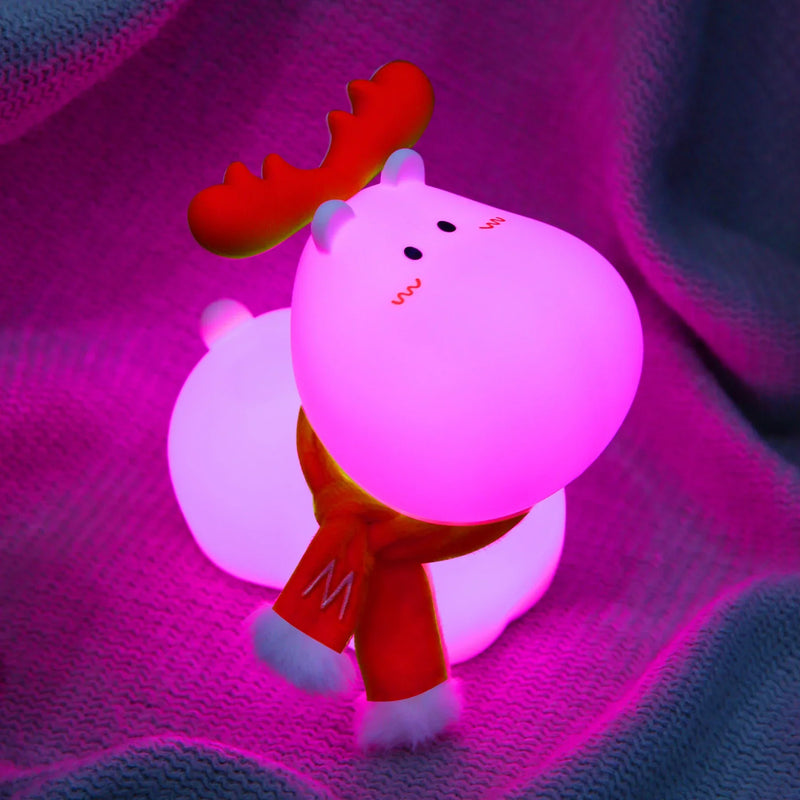 Magical LED Reindeer Night Light - GlowDeer-State of Style