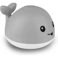 Magical Whale for Bath Fun - SplashWhale-Grey-State of Style