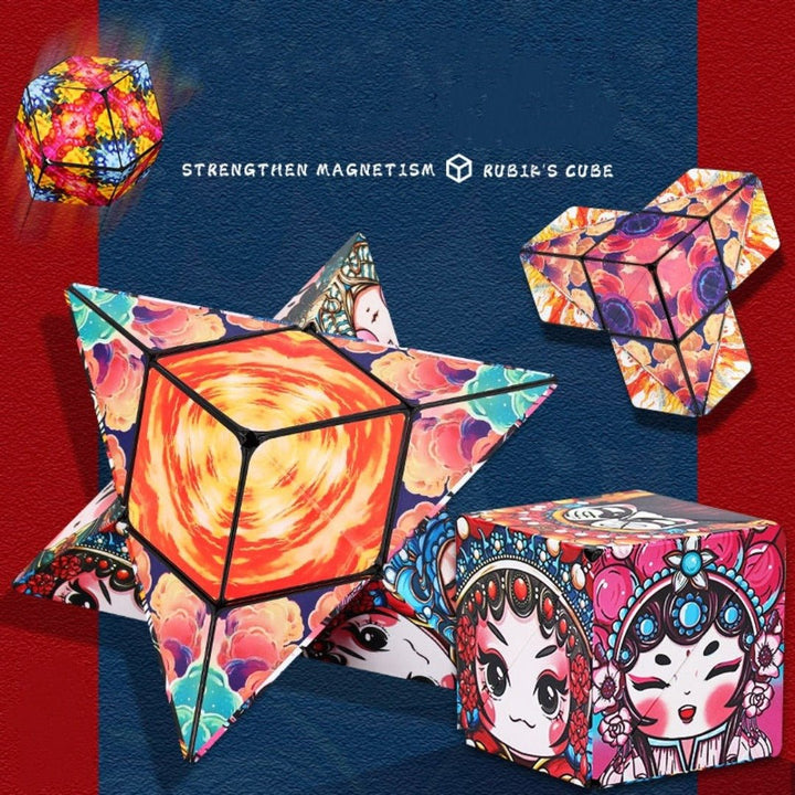 Magnetic Creation Cube - ShapeShift-Version 1-State of Style
