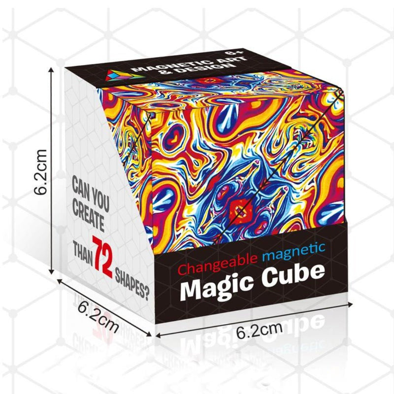 Magnetic Creation Cube - ShapeShift-Version 1-State of Style