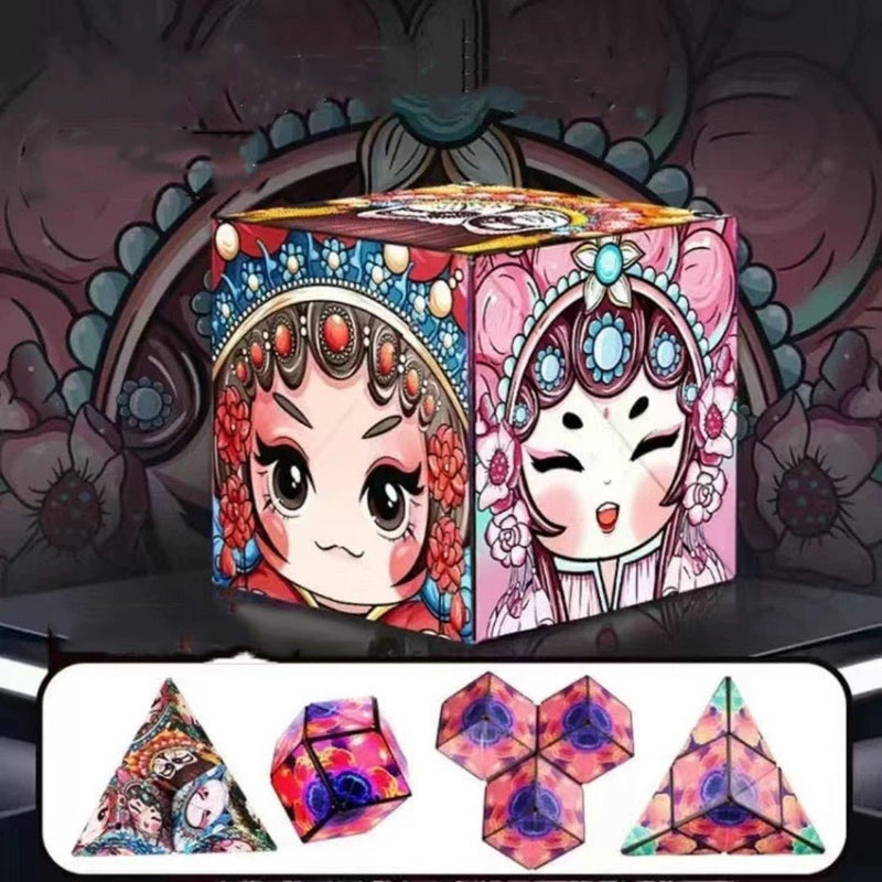 Magnetic Creation Cube - ShapeShift-Version 1-State of Style
