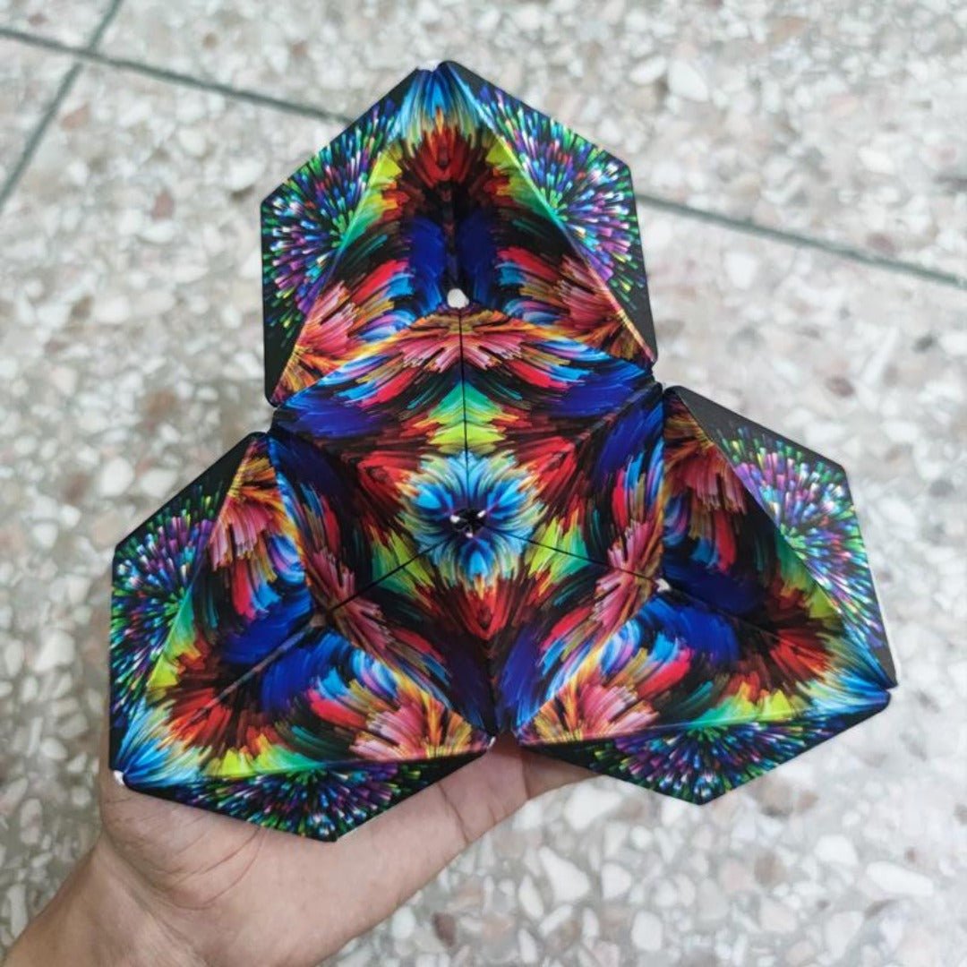 Magnetic Creation Cube - ShapeShift-Version 1-State of Style