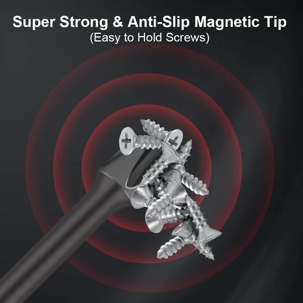 Magnetic Screwdriver Bit Set - MagniDrive-State of Style