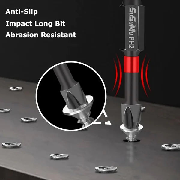 Magnetic Screwdriver Bit Set - MagniDrive-State of Style