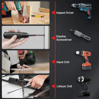 Magnetic Screwdriver Bit Set - MagniDrive-State of Style