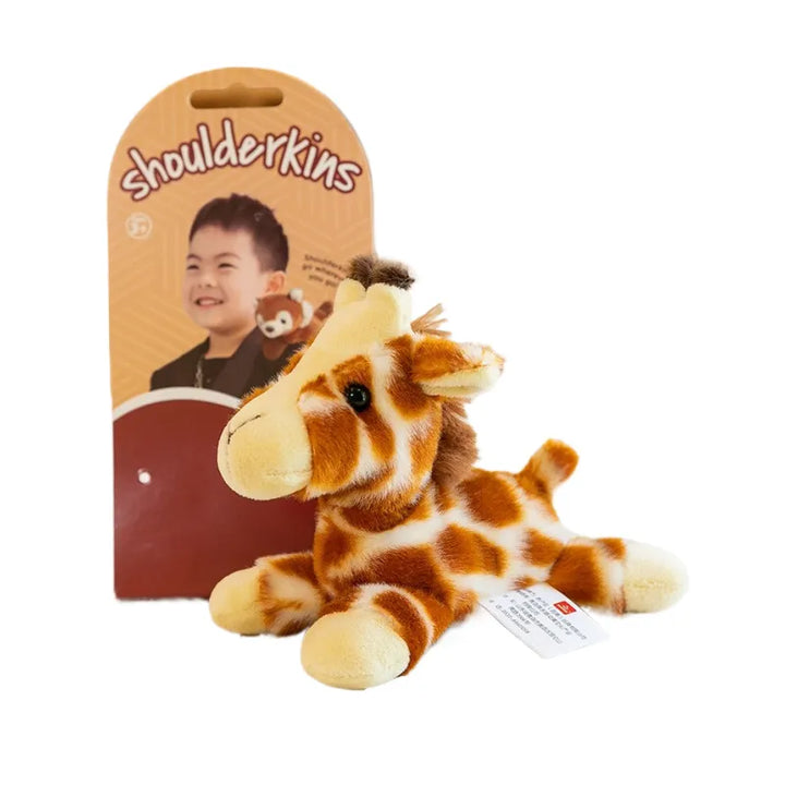 Magnetic Shoulder Plush - ChameoClip-giraffe-State of Style