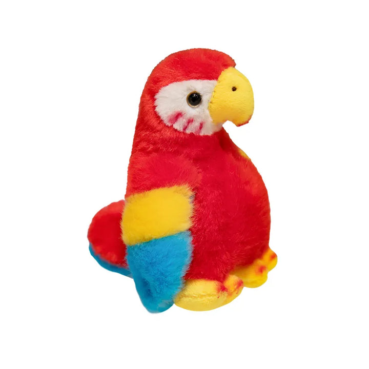 Magnetic Shoulder Plush - ChameoClip-parrot red-State of Style