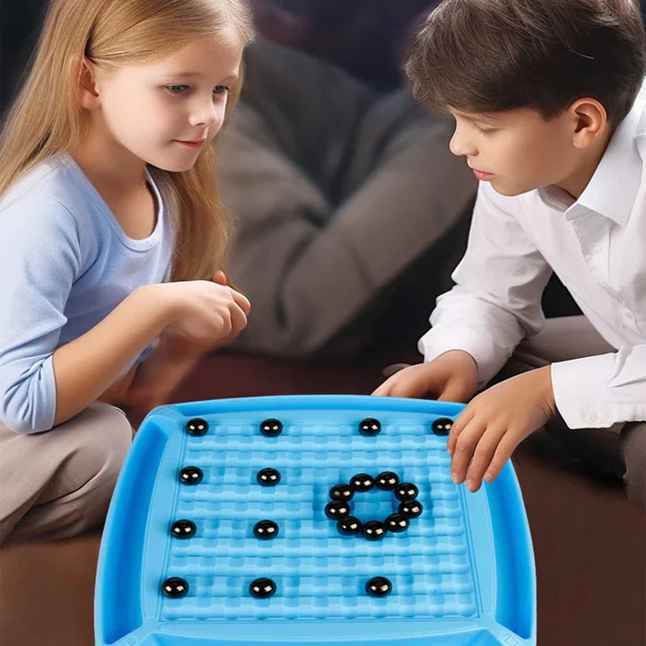 Magnetic strategy board game – GridMind-State of Style