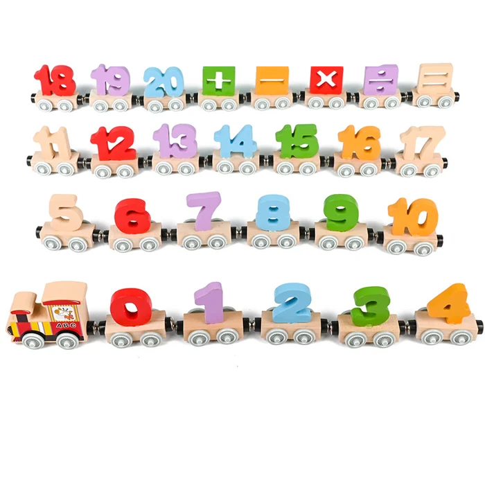 Magnetic Train Set – Train Wise-Calculating-State of Style