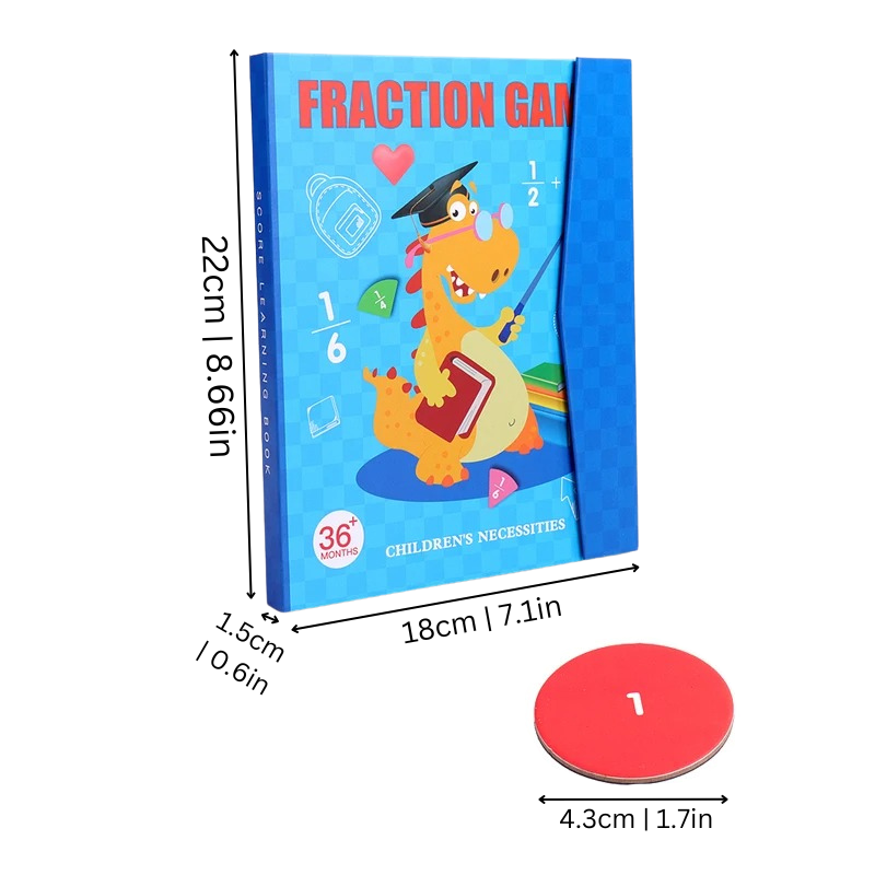 Magnetic Workbook - Math Master-State of Style