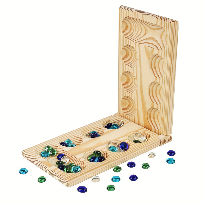 Mancala Deluxe Board Game - BrainStones-State of Style