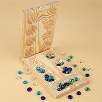 Mancala Deluxe Board Game - BrainStones-State of Style