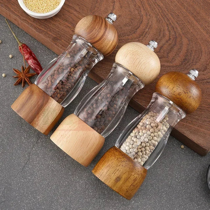 Manual Salt and Pepper Grinder Set - SeasonSculpt-State of Style