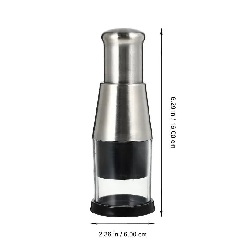 Manual Stainless Steel Vegetable Cutter - ChefChop Pro-State of Style