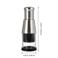 Manual Stainless Steel Vegetable Cutter - ChefChop Pro-State of Style