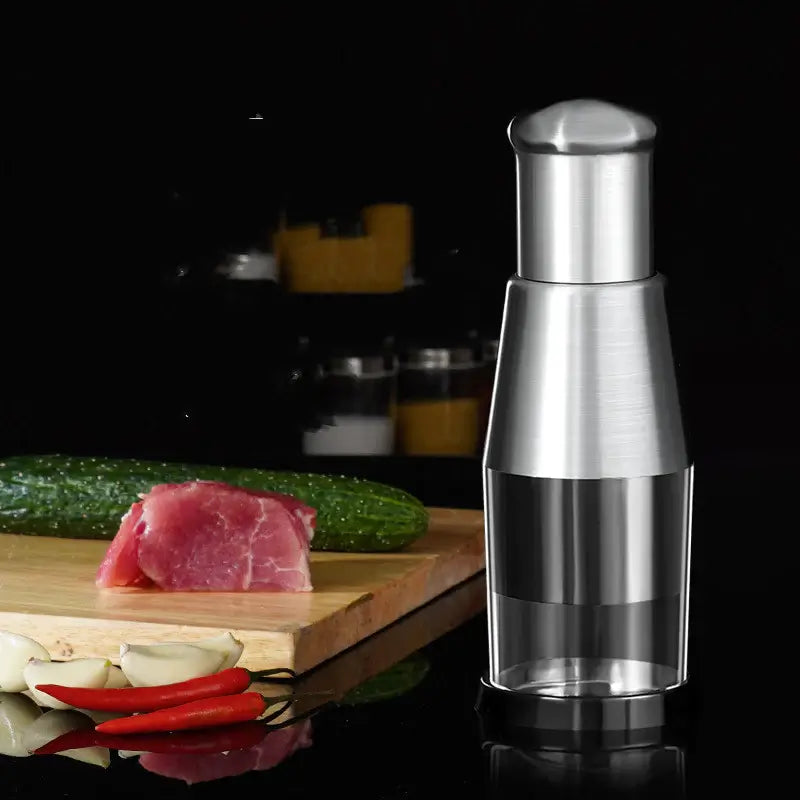 Manual Stainless Steel Vegetable Cutter - ChefChop Pro-State of Style