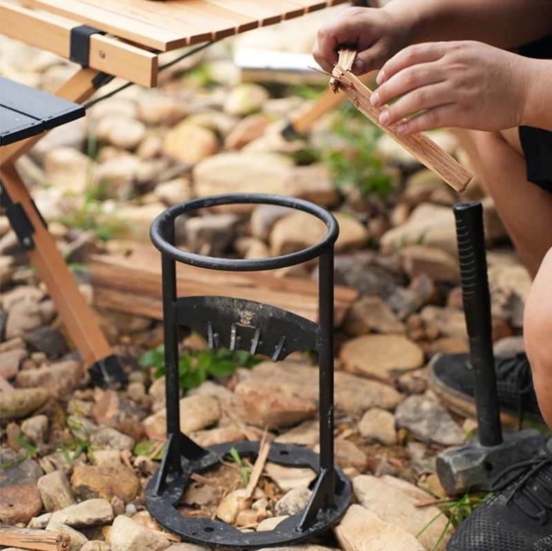 Manual Wedge for Firewood - LogMaster-State of Style