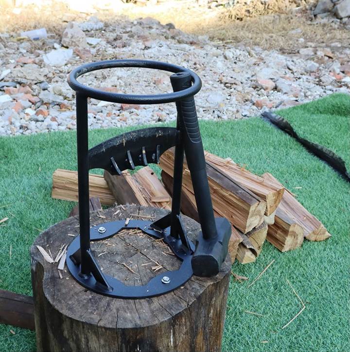 Manual Wedge for Firewood - LogMaster-State of Style