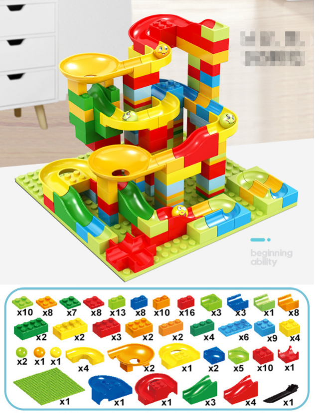 Marble Run - SpeedBuilder-Set of 168-State of Style