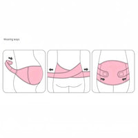 Maternity Support Band – BellyEase-Pink-L-State of Style
