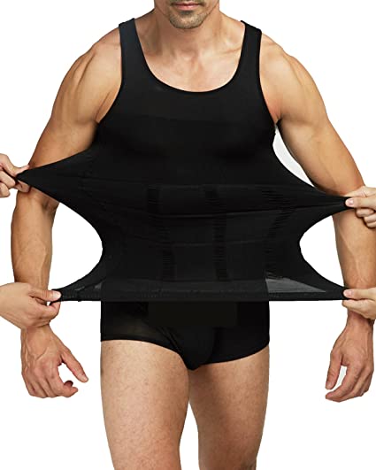 Men's Compression Undershirt – Massimo-Black-S-State of Style