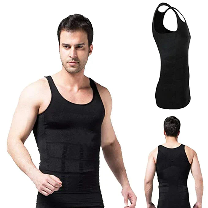 Men's Compression Undershirt – Massimo-Black-S-State of Style