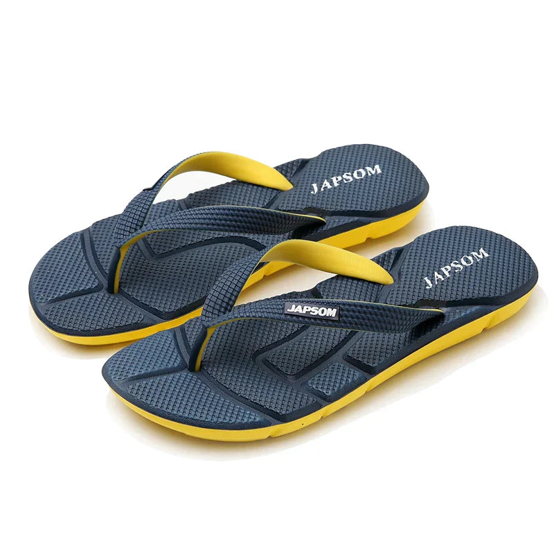 Men's Massage Flip Flops - Atlas-Blue-6.0-State of Style
