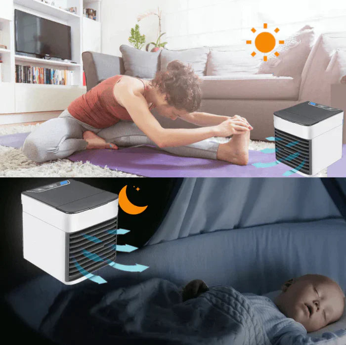Mini Air Conditioner – ChillWave-White-State of Style